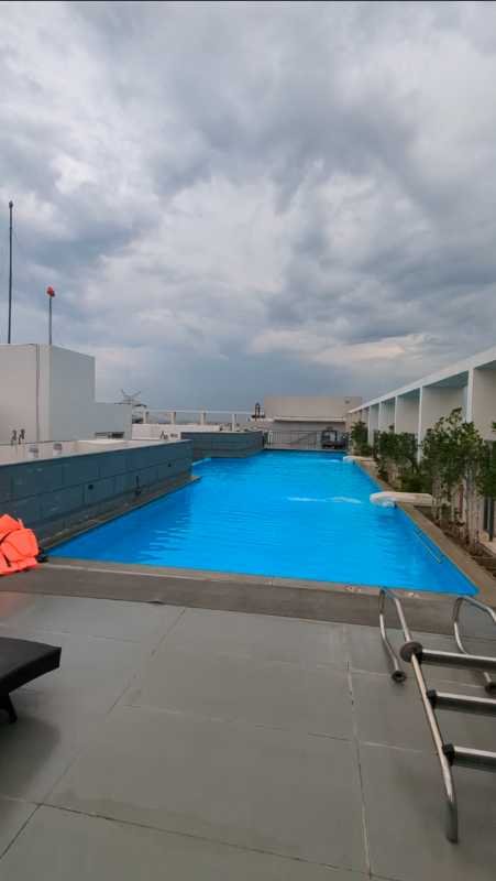 2G TULA NEW 3 BHK SEMI FURNISHED FLAT 
